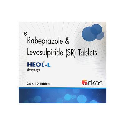 HEOL L Tablet 10's - Ulcer/Reflux/Flatulence-Aaa