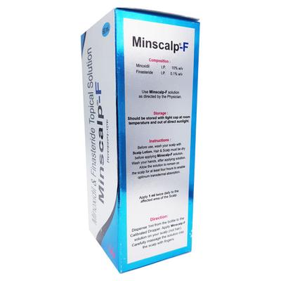 Minscalp F 10% Solution 60ml - Hair Loss-Oth
