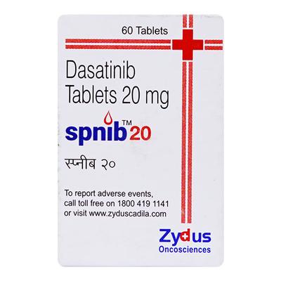 SPNIB 20 Tablet 60's - Cancer Oncology-Cyt