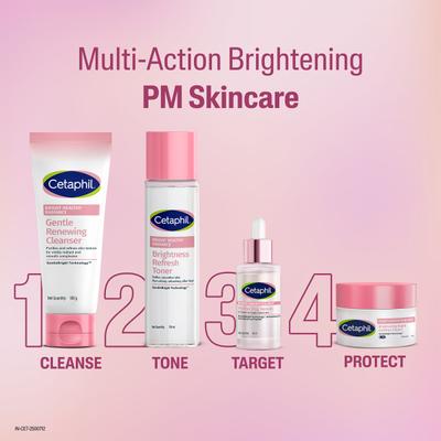 CETAPHIL BRIGHT HEALTHY RADIANCE BRIGHTENING NIGHT COMFORT Cream 50gm - Creams/Oils/Lotions