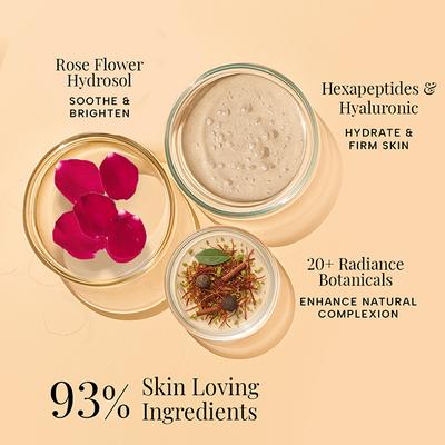 RAS Luxury Skincare Radiance Glo-Tint Serum Skin Perfector - Mahogany 30 g - Foundation