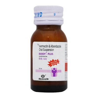 Bandy Plus Suspension 10ml - Parasitic Worms-Ant