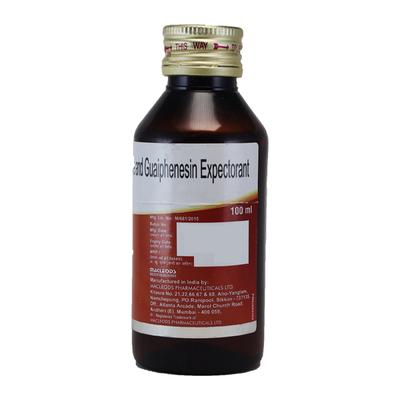 Macbery Levo Sugar Free Expectorant 100ml - Cough And Cold-Cou