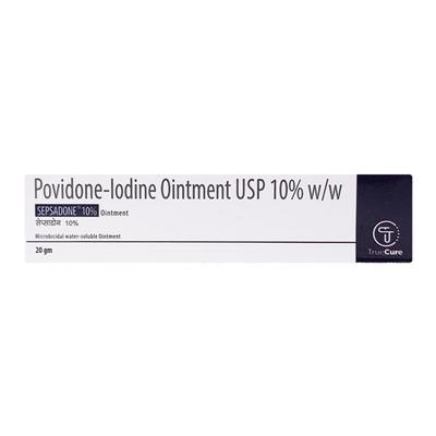 SEPSADONE 10% Ointment 20gm - Wound Care-Ski