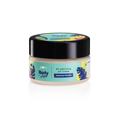 Plum Bodylovin Hawaiian Rumba De-Odorizing Pit Deodorant Cream 50 gm - Creams/Oils/Lotions