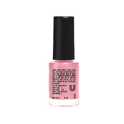 Lakme True Wear Color Crush Nail Polish, Long Lasting & Vibrant Nail Paint, 20, 6ml - Nail Polish