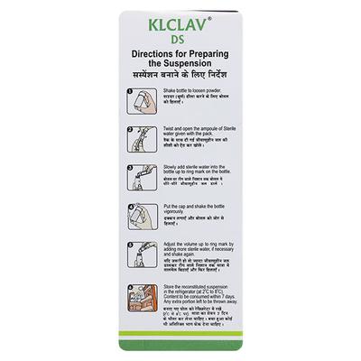 Klclav Ds Oral Suspension 30ml - Bacterial Infections-Pen