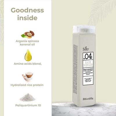 Silky Technobasics .04 Hair Repair Conditioning Bath 1000 ml - Shampoos
