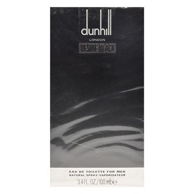 Dunhill Desire Black Eau De Toilete For Men 100 ml - Men Perfumes (Edt/Edp)