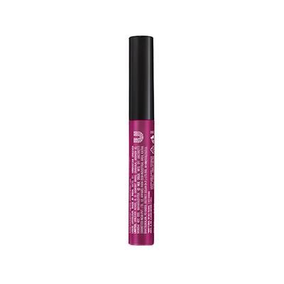 Lakme Forever Matte Liquid Lip, 16hr Lipstick, Purple Pout, 5.6ml - Liquid Lipsticks
