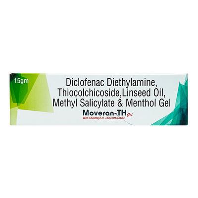 MOVERAN TH Gel 15gm - Pain relief-Nsa