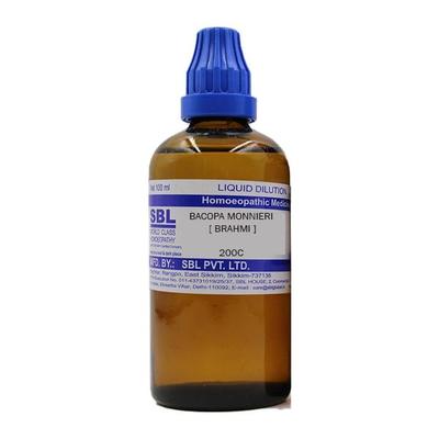 SBL Bacopa Monnieri 200C Liquid 30 ml - Dilutions