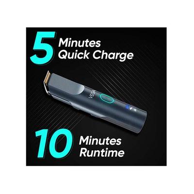 Vega SmartOne S2 Trimmer Men, 160 mins Runtime, IPX7 Waterproof & 40 Length Settings, (VHTH-31), Blue 1's - Trimmers