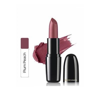 Faces Canada Weightless Creme Finish Lipstick Plum Peach 06 4 Gm - Lipsticks