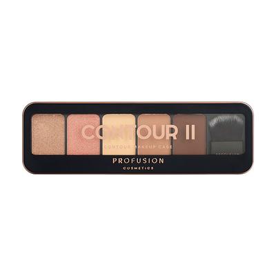 Profusion Cosmetics Pro Makeup Case Countour 2 13 gm - Contour