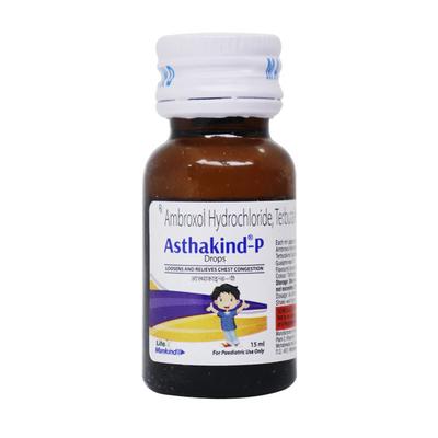 Asthakind P Drops 15ml - Cough And Cold-Cou