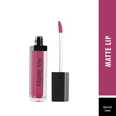 Swiss Beauty Ultra Smooth Matte Liquid Lipstick - (Mauve Pink) 6 ml - Liquid Lipsticks