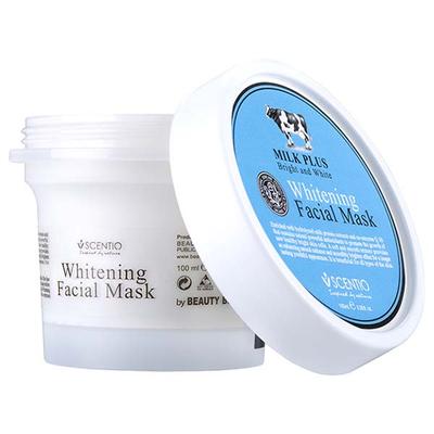Scentio Milk Plus Organic Whitening Facial Mask 100 ml - Facial Kits