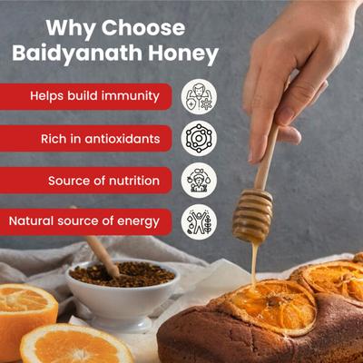 Baidyanath Pure Original Honey 1 kg - Honey