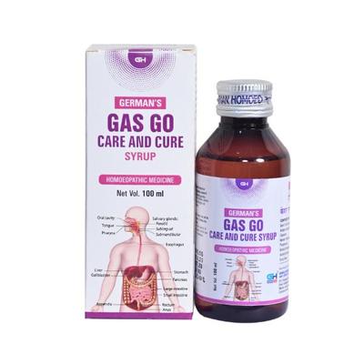 German's Gas Go Care and Cure Syrup 100 ml - Speciality Medicine