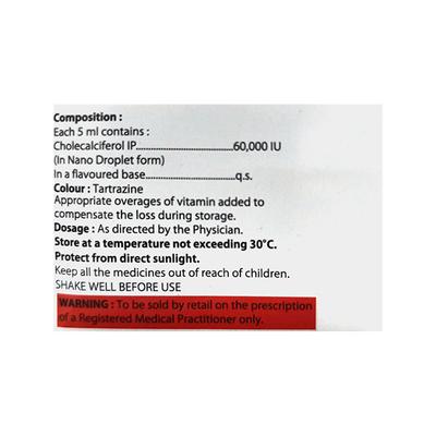 SOLHIKE D3 60k Oral Solution 5ml - Supplements-Vit