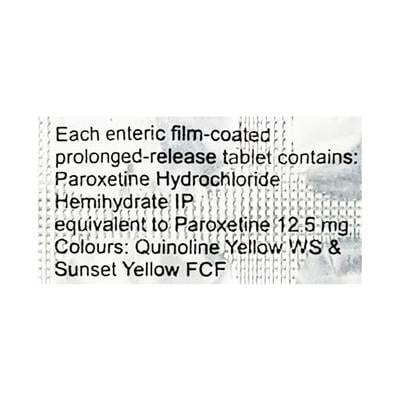 Pari CR 12.5mg Tablet 15'S - Depression-Ant