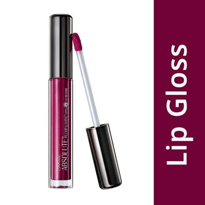 Lakme Absolute Plump & Shine Lip Gloss Plum Shine 3 Ml - Lip Glosses
