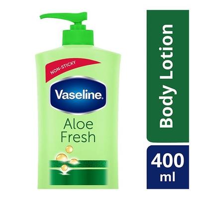 Vaseline Intensive Care Aloe Fresh Body Lotion 400 ml - Lotions & Creams