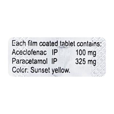 Doloral P Tablet 10'S - Pain relief-Nsa