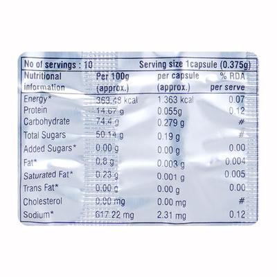 Enbios Capsule 10'S - Diarrhoea-Ant