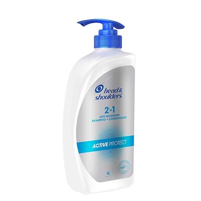 Head & Shoulders 2-In-1 Active Protect Anti Dandruff Shampoo+ Conditioner 650ml - Shampoos