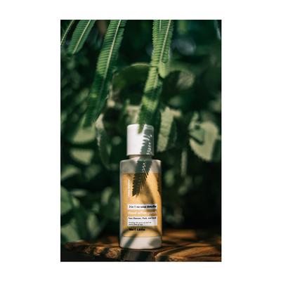 Pink Woolf 3-in 1 No-Soap Detoxifier - Almond, Saffron & Goatmilk 100 ml - Face Wash & Cleansers