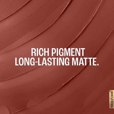 Lakme Forever Matte Lipstick, Made With French Rose Oil Extracts, Brown Sugar, 4.5 gm - Lipsticks