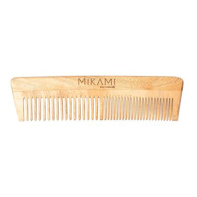 Mikami Neem Wood Comb 1's - Hair Combs