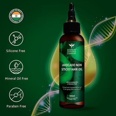 Bombay Shaving Company Avocado Moisturising Hair Oil 100 ml - Hair Oils