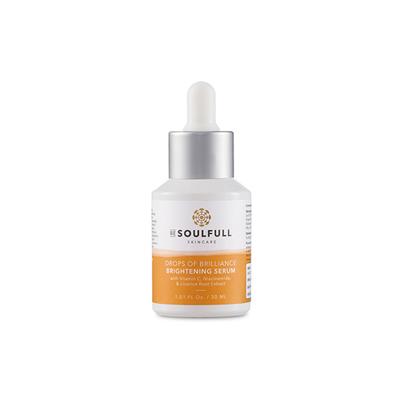 Be Soulfull Drops of Brillance Brightening Serum 30 ml - Face Serum