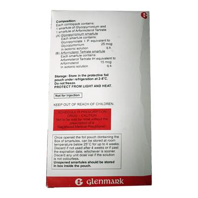 NEBZMART GF COMBIPACK Smartule 5X1ml - Asthma/COPD-Ast
