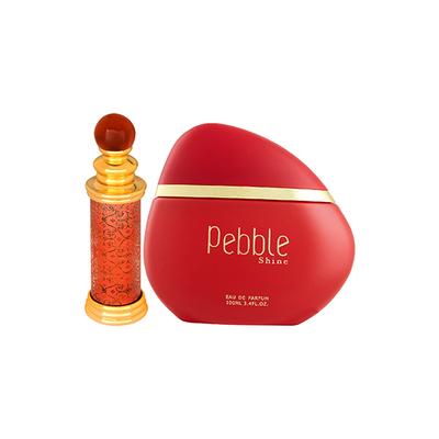 Ajmal Classic Oud Concentrated Perfume Oil Woody Oudh And Maryaj Pebble Shine EDP Floral Fruity Perfume 110 ml - Perfumes (Edt/Edp)