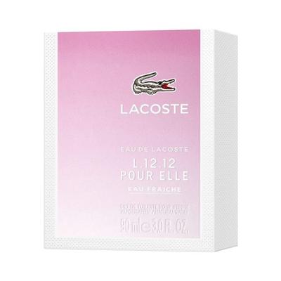 Lacoste L.12.12 Pour Elle Eau Fraiche Eau De Toilette 90 ml - Men Perfumes (Edt/Edp)