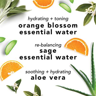Mario Badescu Facial Spray With Aloe, Sage & Orange Blossom 118 ml - Face Mists