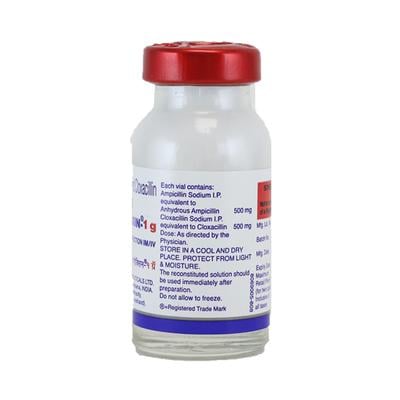 Ampoxin 1gm Injection 1's - Bacterial Infections-Pen