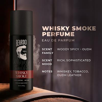 Beardo Godfather 150ml, Whisky Smoke 120ml, Mafia 120ml Perfume Body Spray Combo for Men 1's - Men Deodorants/Roll-Ons