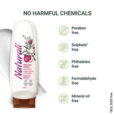 Naturali Hairfall Arrest Conditioner Conditioner Conditioners 180 ml - Conditioners