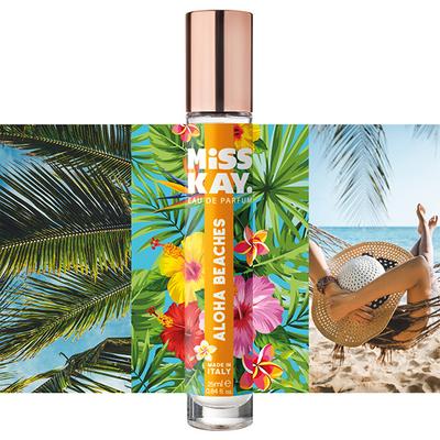 Miss Kay Eau de Parfum Aloha Beaches 25 ml - Women Perfumes (Edt/Edp)