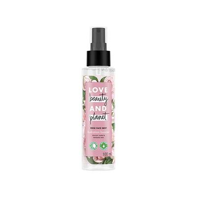 Love Beauty And Planet Rose Face Mist Hydration Booster 100 ml - Face Mists