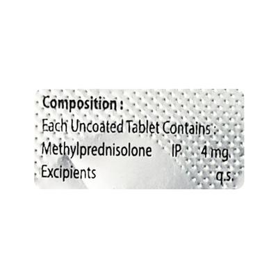 AT PRED 4mg Tablet 10's - Hormonal Therapy-Cor