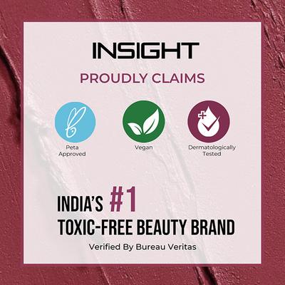 Insight Cosmetics Smudge Free Lip Mud - Stormy 3.5 ml - Liquid Lipsticks