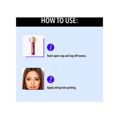 Blue Heaven Shingarika Sparkle Sindoor, Maroon 9 ml - Sindoor