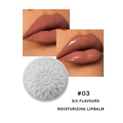 Miss Rose Vanilla Flavour White Moisturizing Lip Balm 7301-414B 03 7 gm - Lip Balms