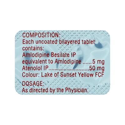 AMODEP AT Tablet 15's - Hypertension-Bet
